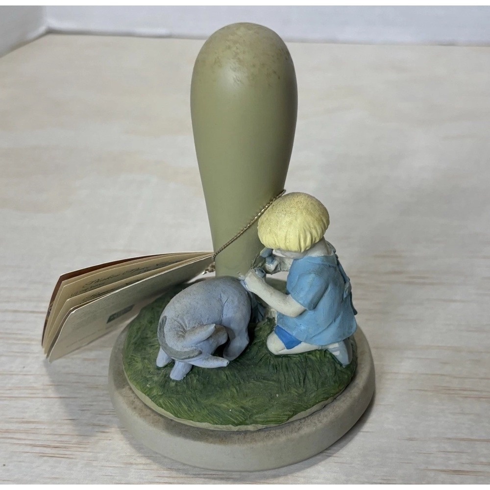Winnie Pooh Cookie Art Stamp Eeyore Christopher Robin 1996 Eeyores Tail 3.5" Dia